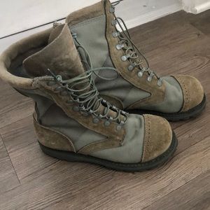 Corcoran Air Force abu steel toe boots